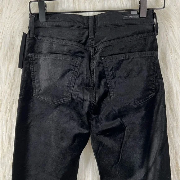 Citizens Of Humanity Womens Felt Harlow High Rise Slim Straight Leg Jeans 24 New